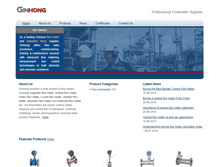 Tablet Screenshot of bestflowmeter.com